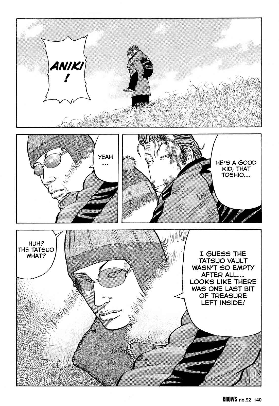 Page 23 Chapter 94 Crows