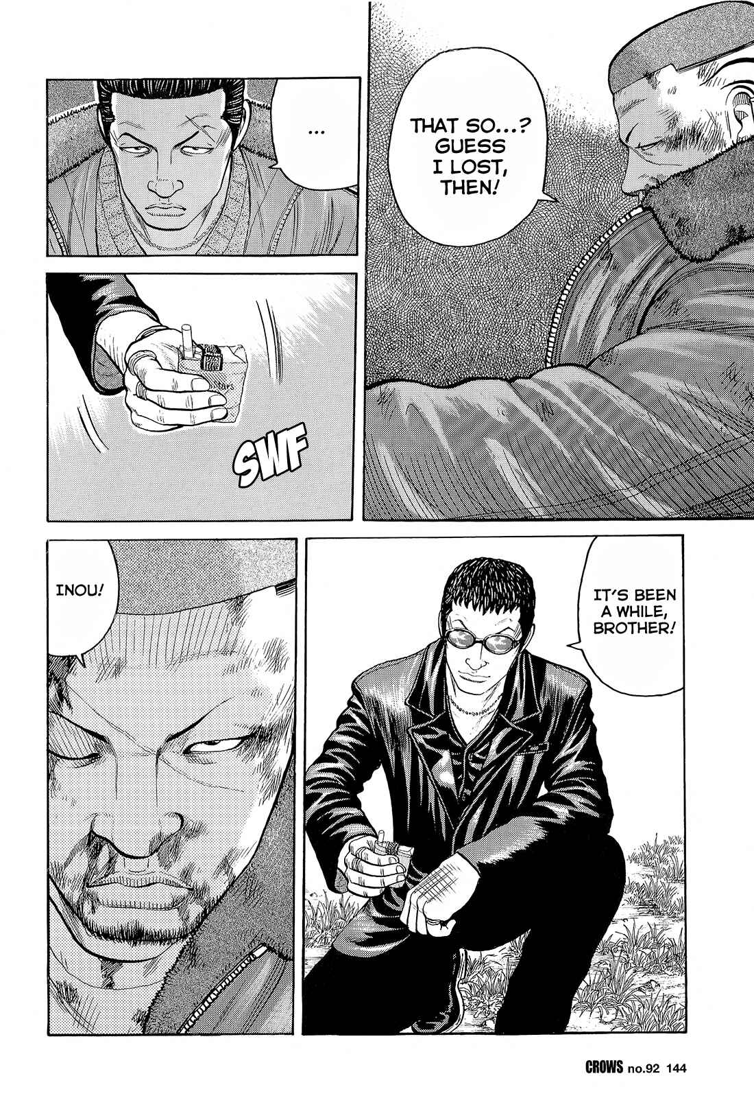 Page 27 Chapter 94 Crows