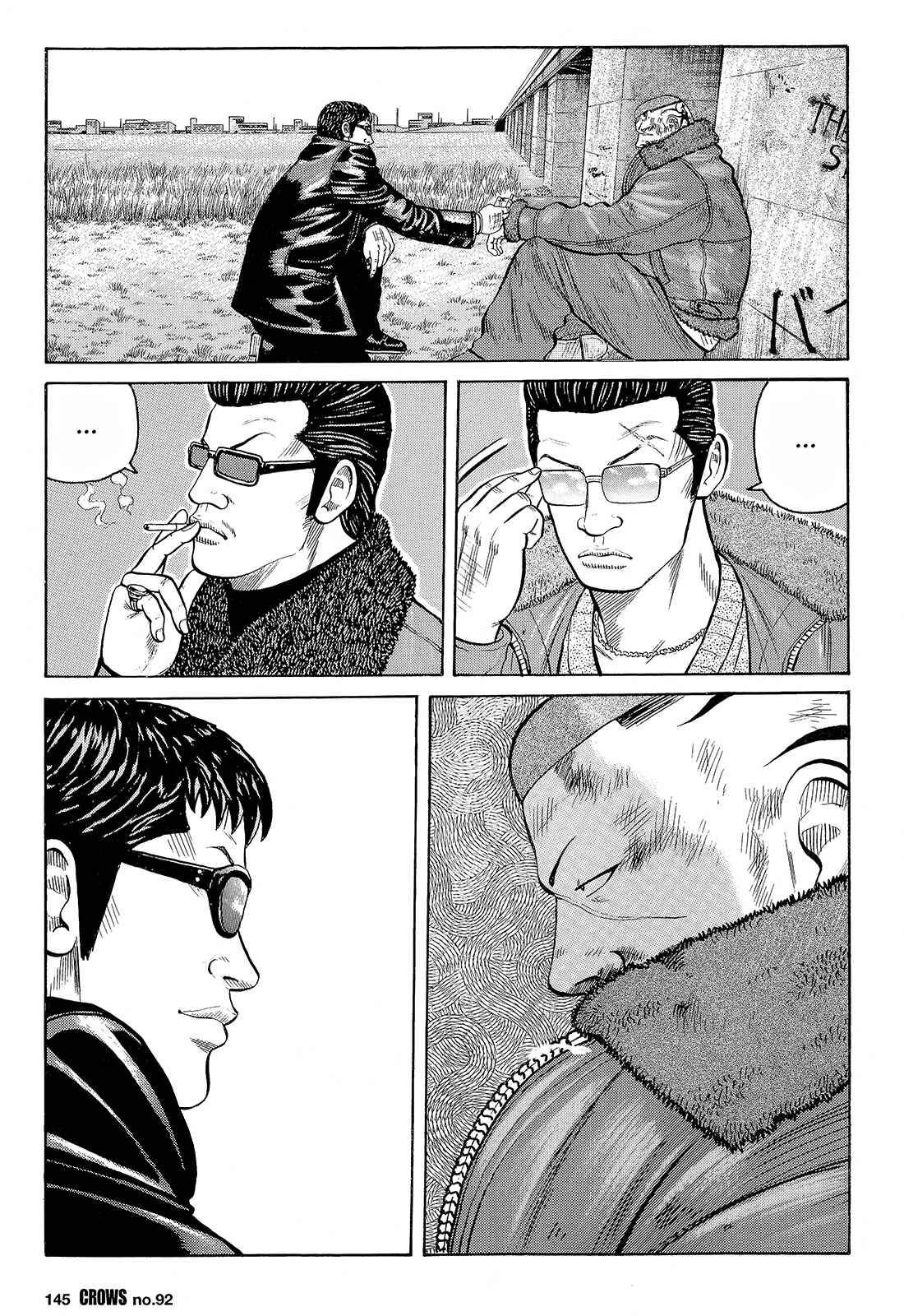 Page 28 Chapter 94 Crows