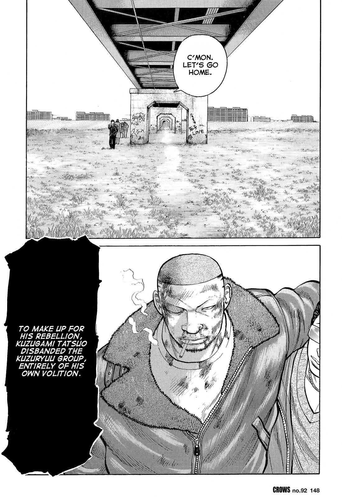 Page 31 Chapter 94 Crows