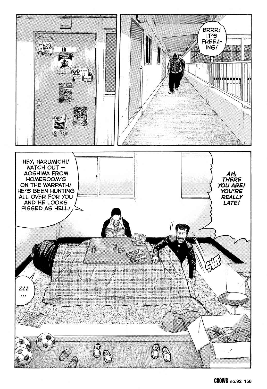 Page 39 Chapter 94 Crows