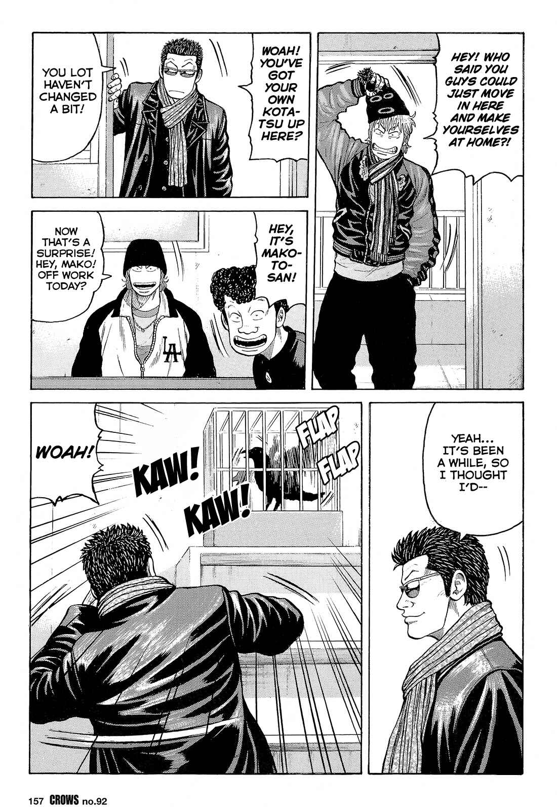 Page 40 Chapter 94 Crows