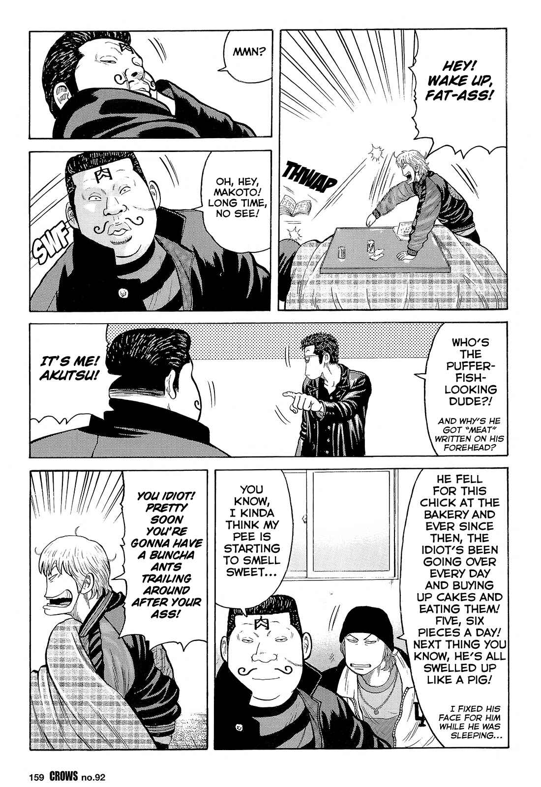 Page 42 Chapter 94 Crows