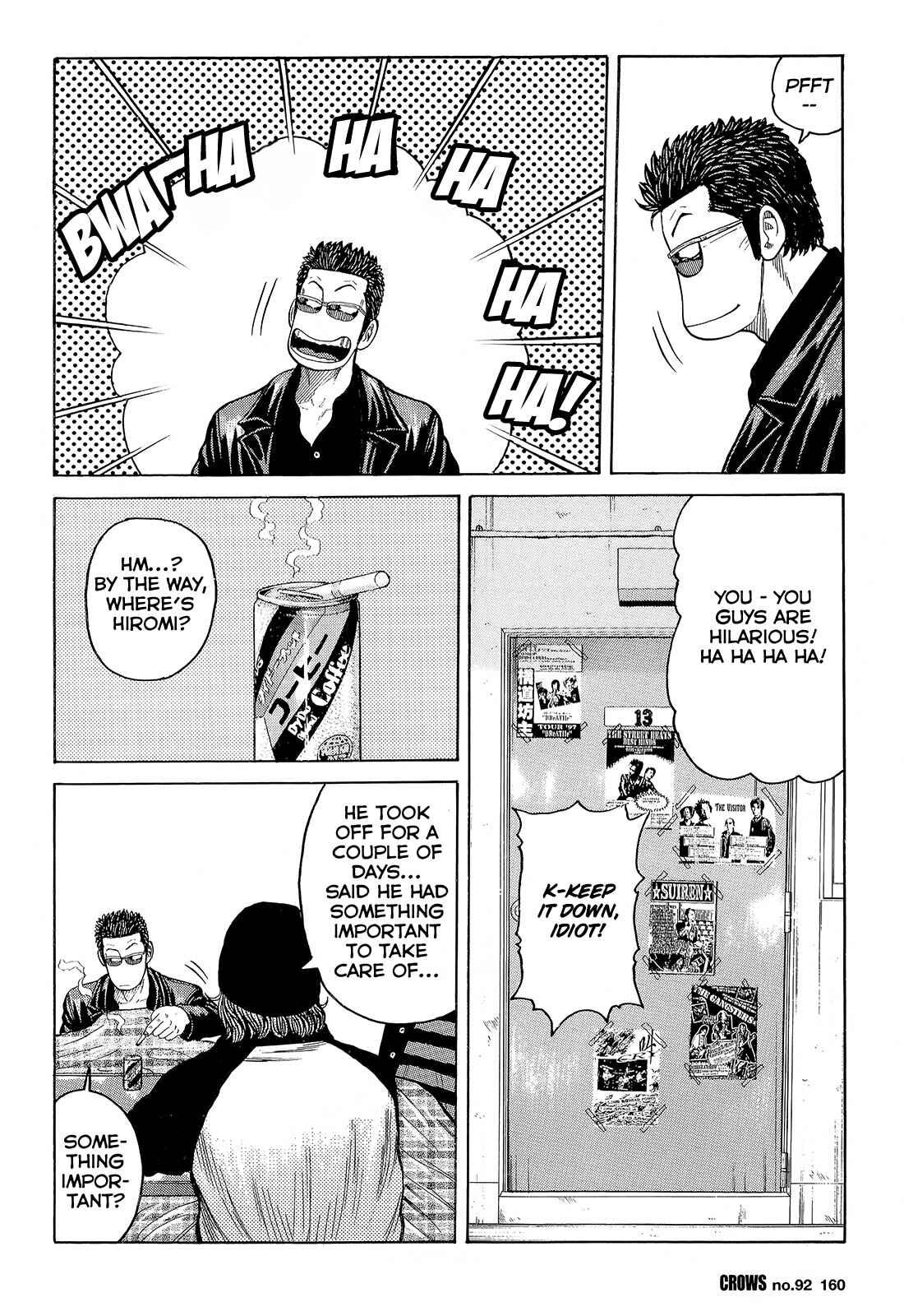 Page 43 Chapter 94 Crows