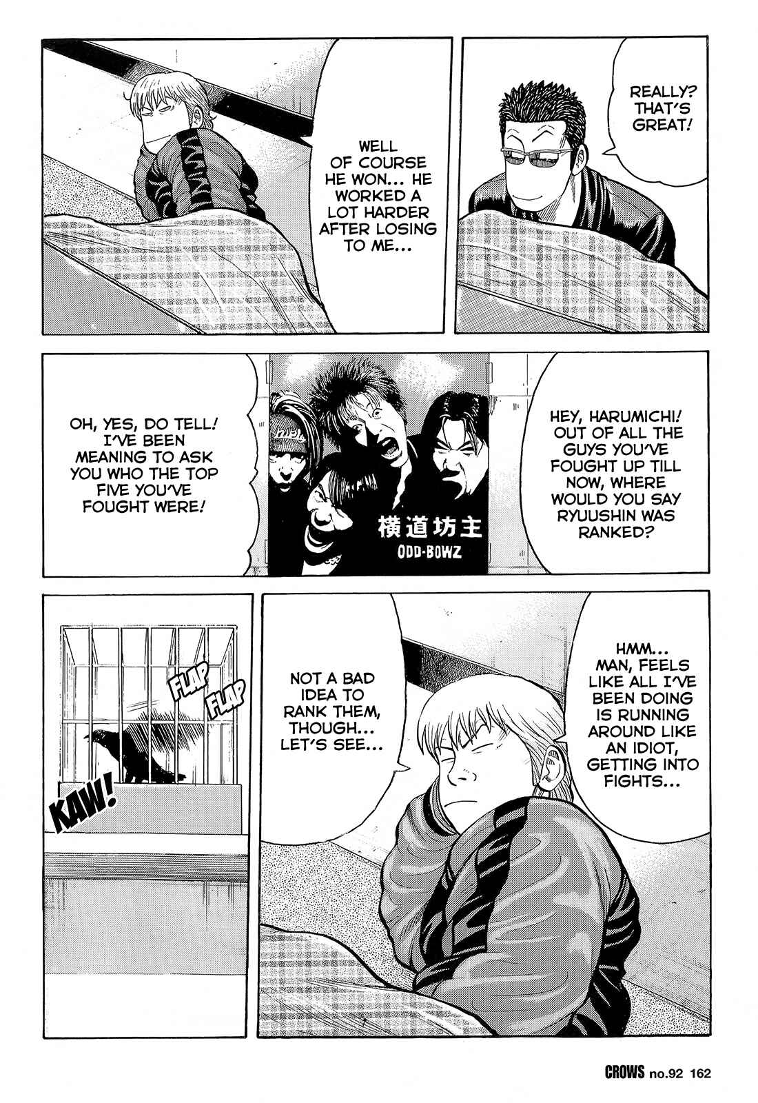 Page 45 Chapter 94 Crows