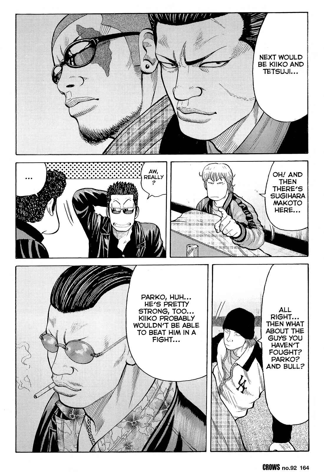 Page 47 Chapter 94 Crows