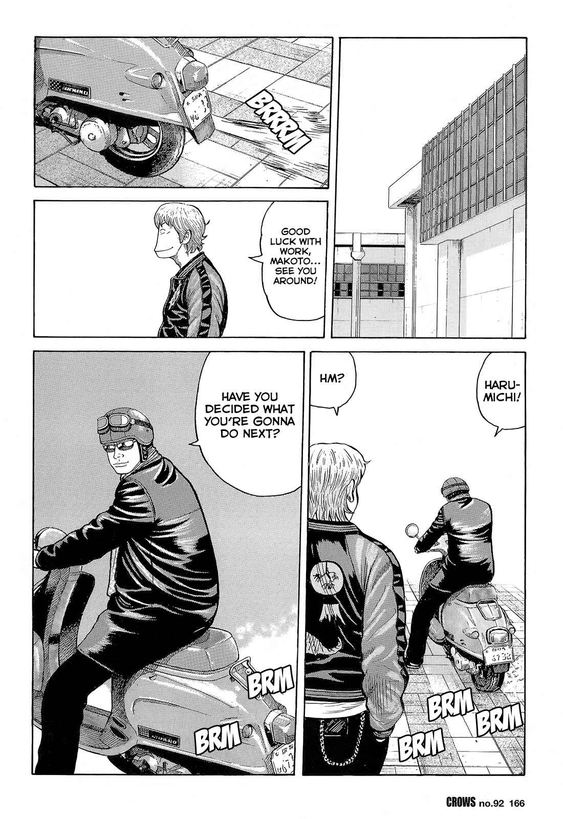 Page 49 Chapter 94 Crows