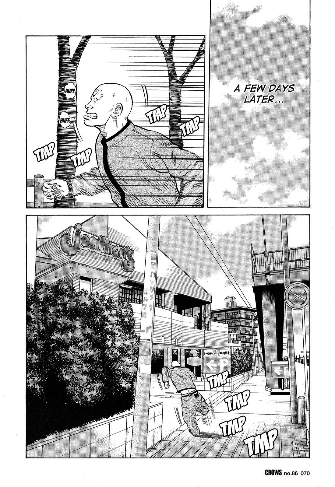 Page 13 Chapter 88 Crows