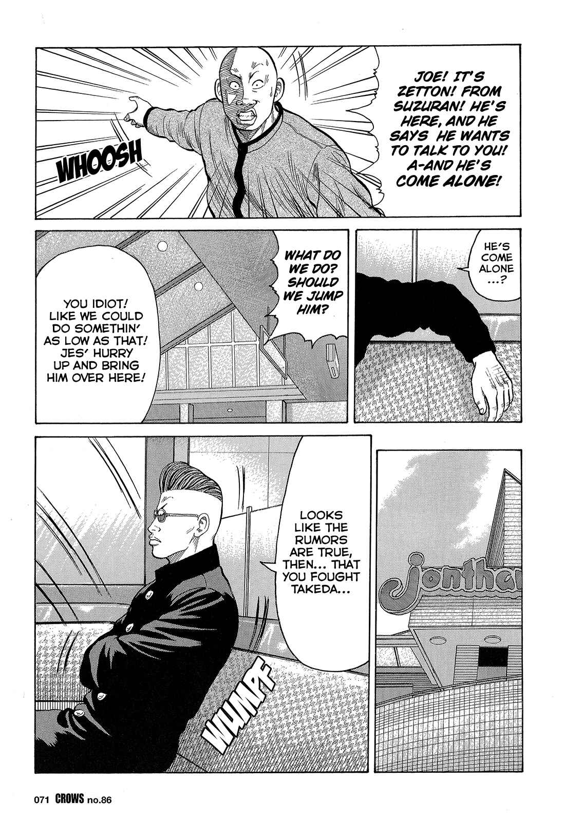Page 14 Chapter 88 Crows