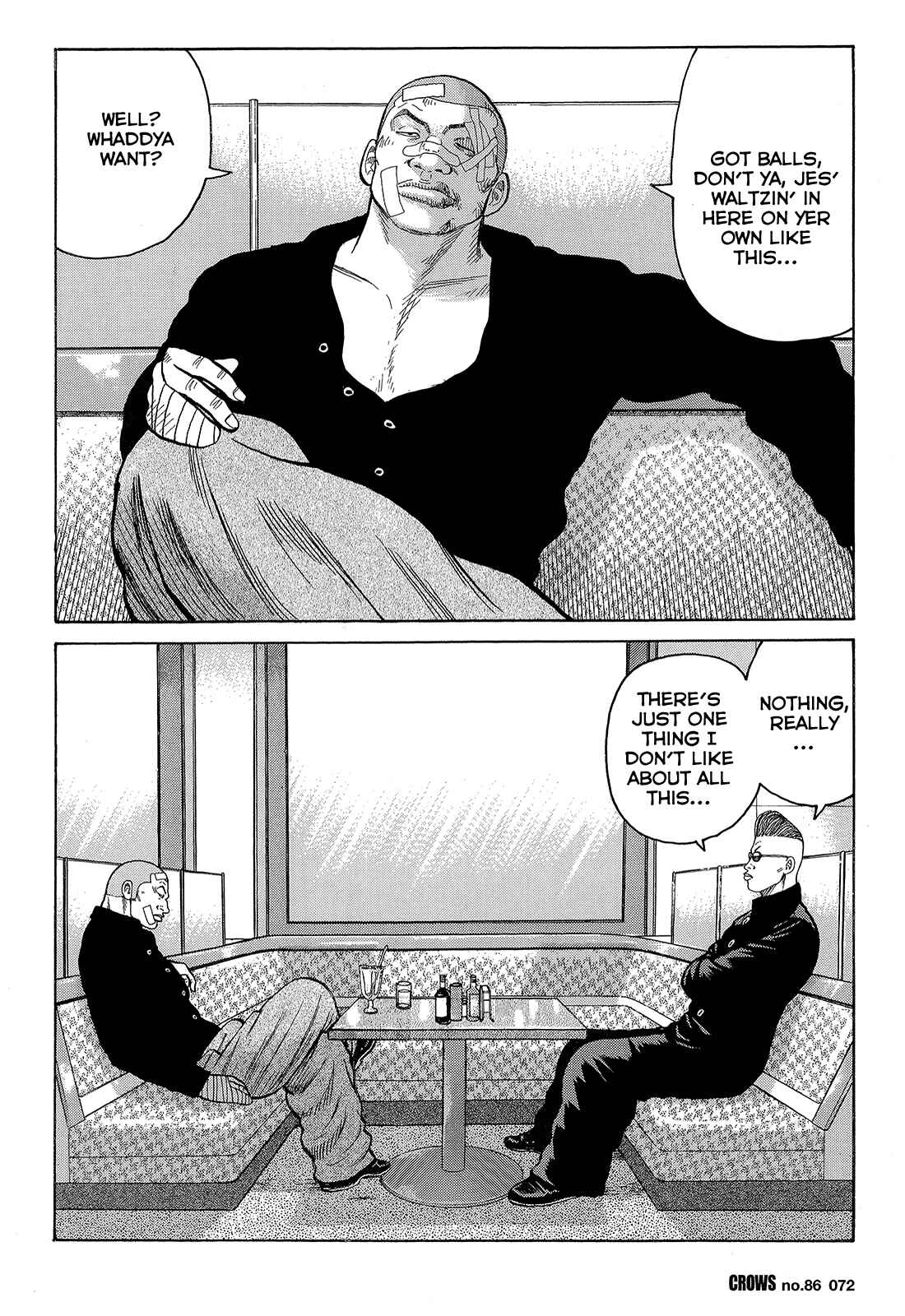 Page 15 Chapter 88 Crows