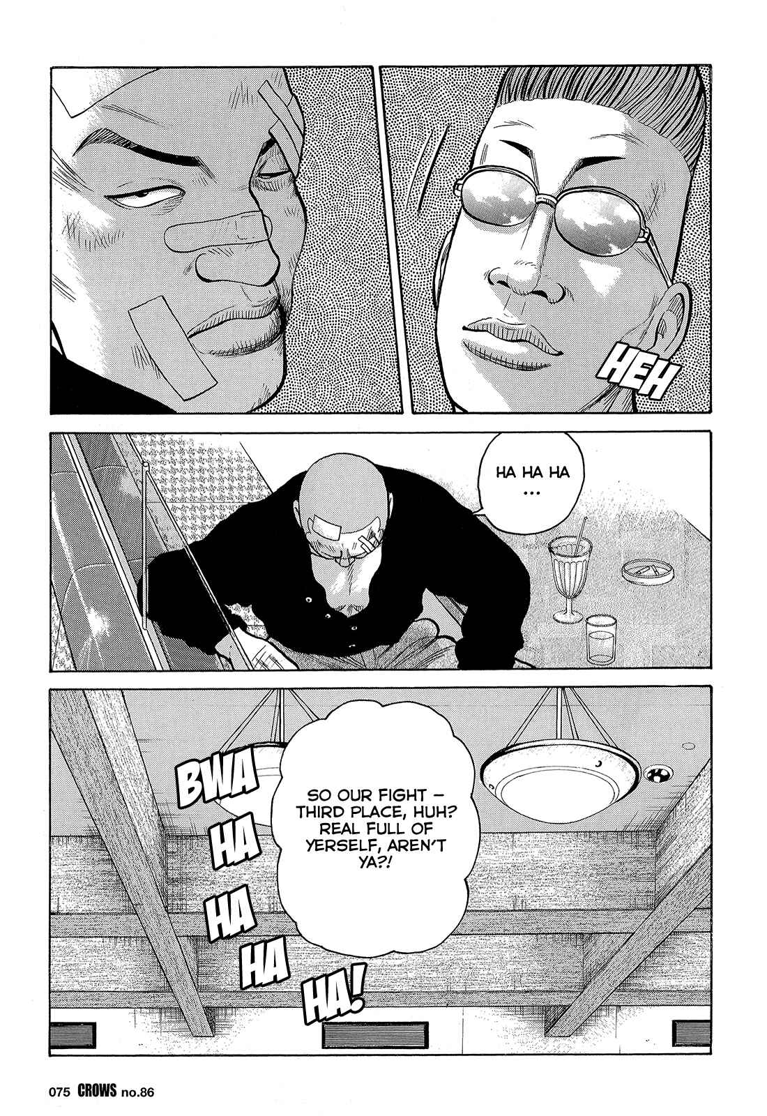 Page 18 Chapter 88 Crows