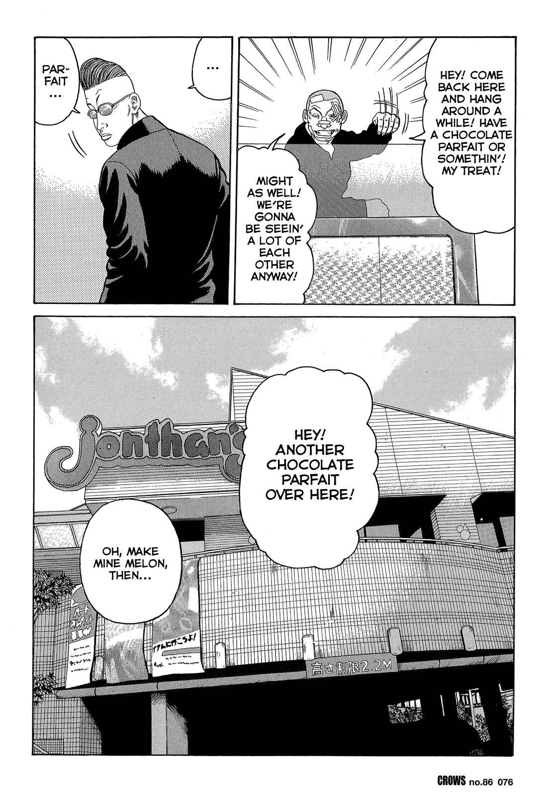 Page 19 Chapter 88 Crows