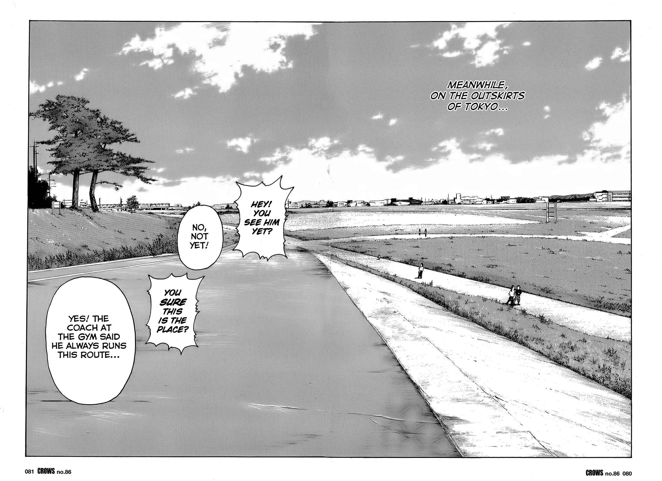 Page 23 Chapter 88 Crows