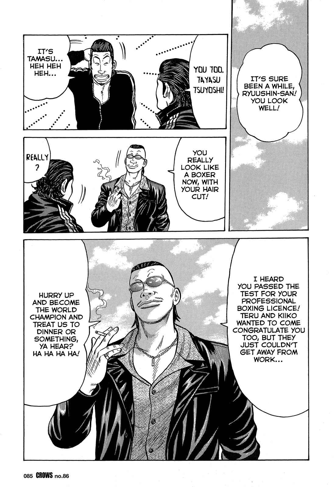 Page 27 Chapter 88 Crows