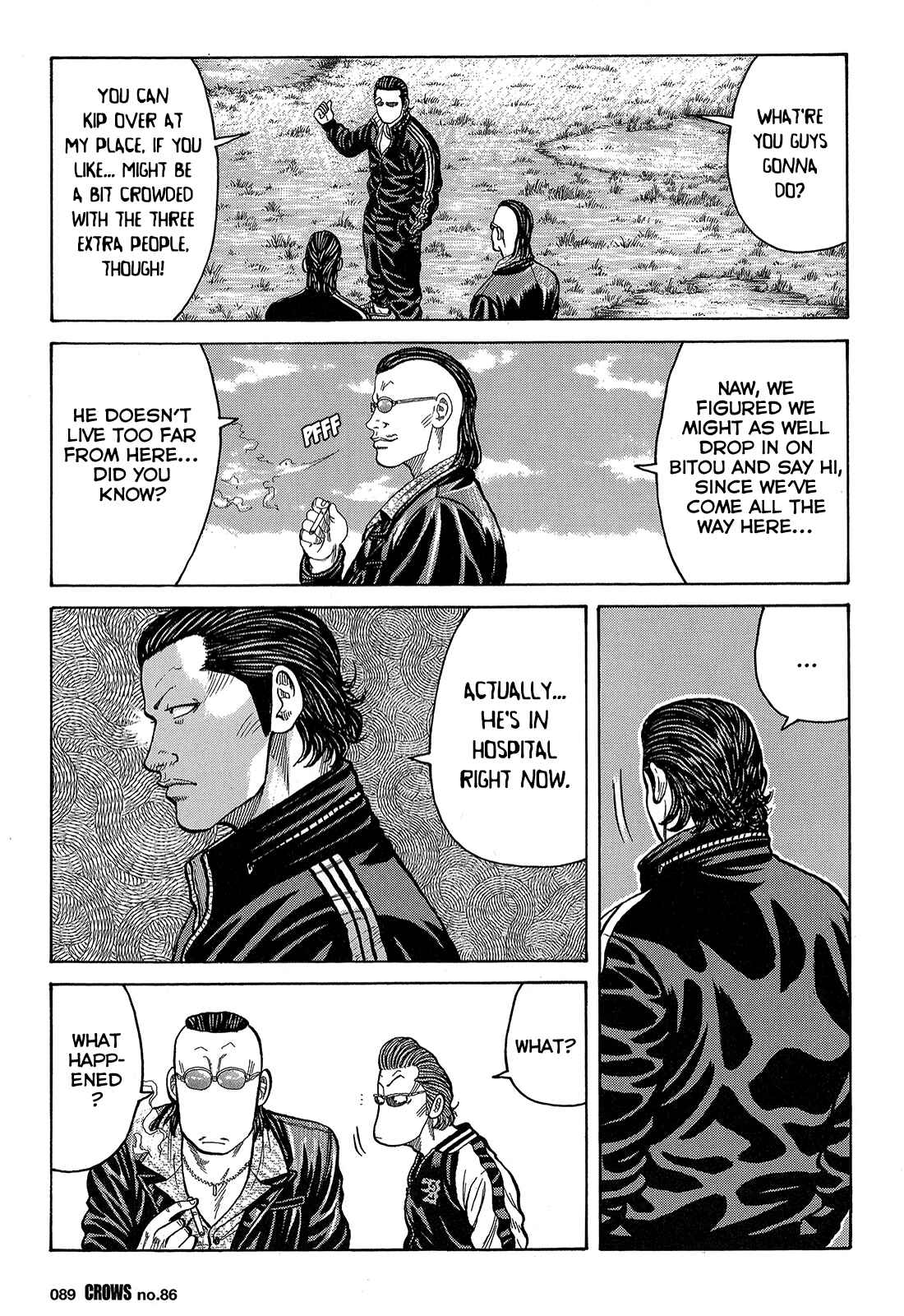 Page 31 Chapter 88 Crows
