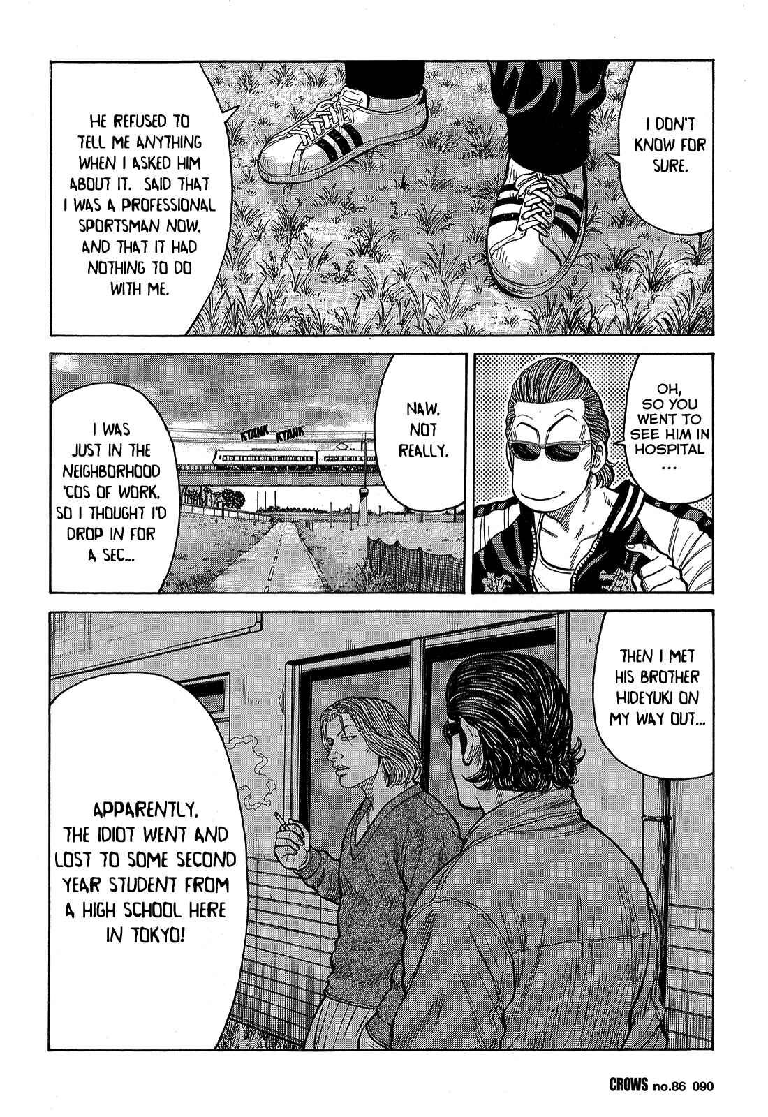 Page 32 Chapter 88 Crows