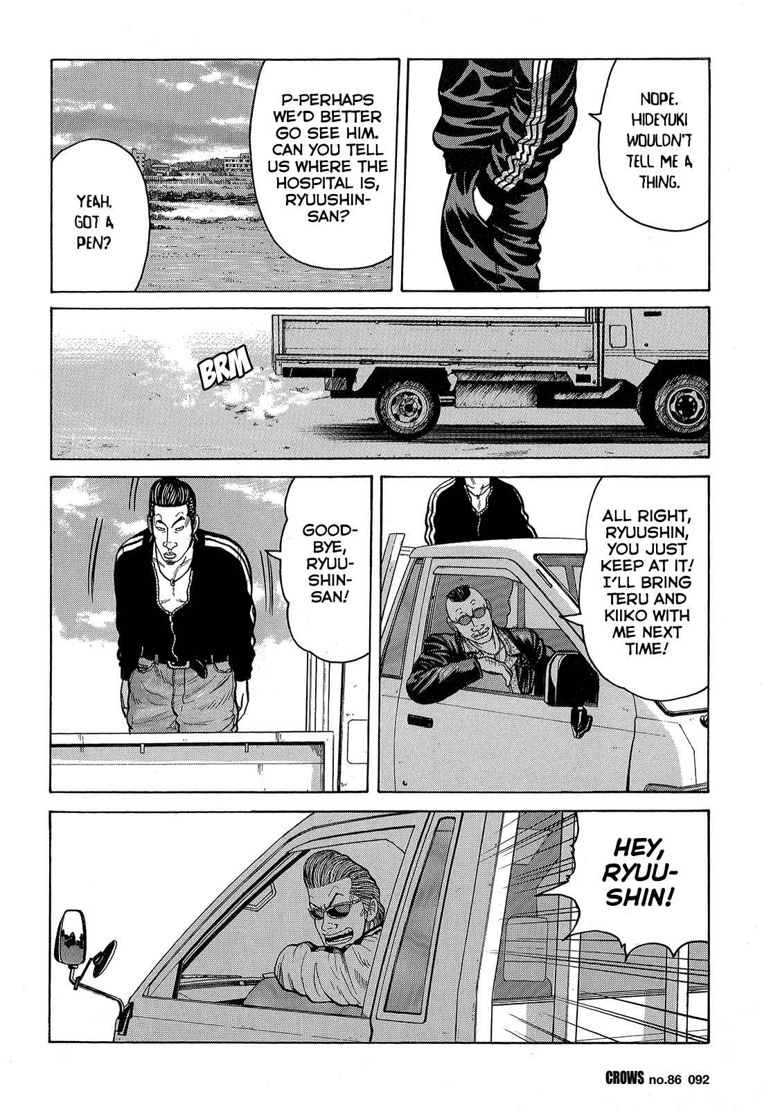 Page 34 Chapter 88 Crows