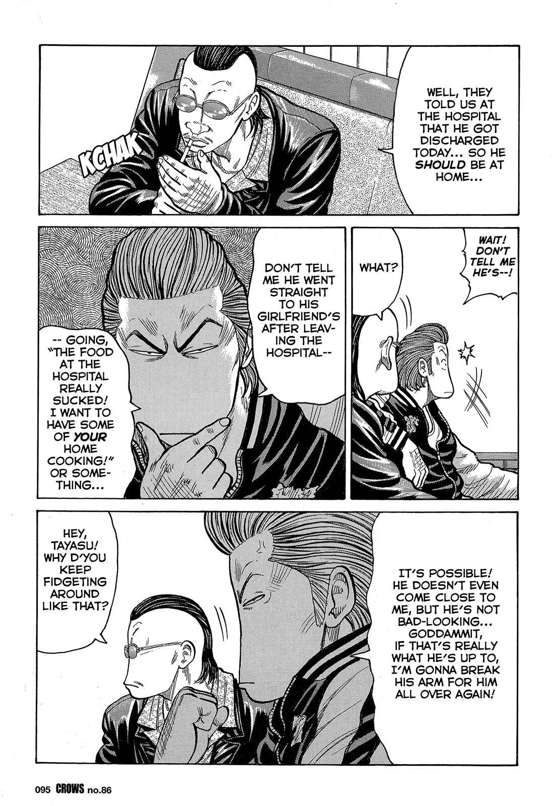 Page 37 Chapter 88 Crows