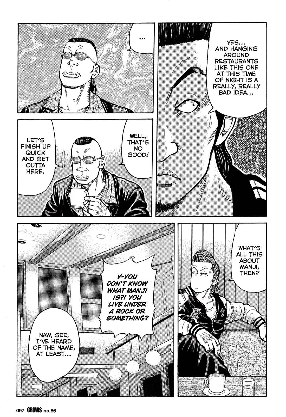 Page 39 Chapter 88 Crows
