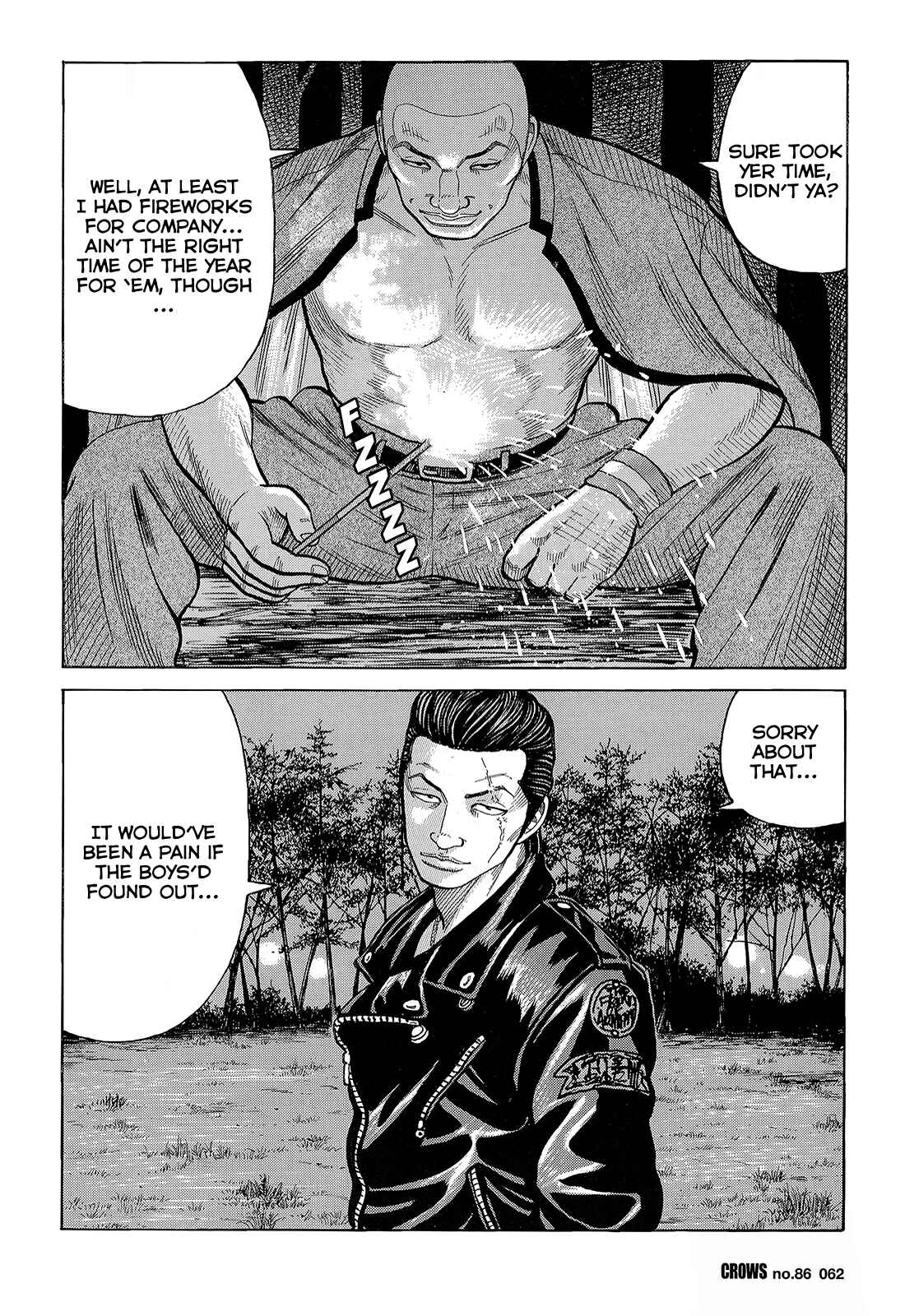 Page 6 Chapter 88 Crows