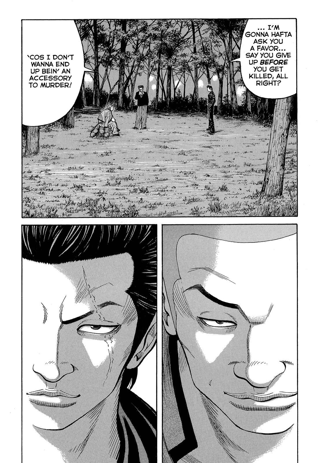 Page 8 Chapter 88 Crows