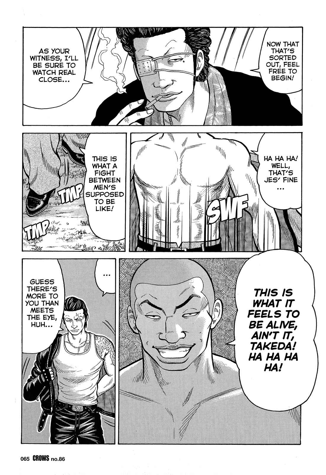 Page 9 Chapter 88 Crows