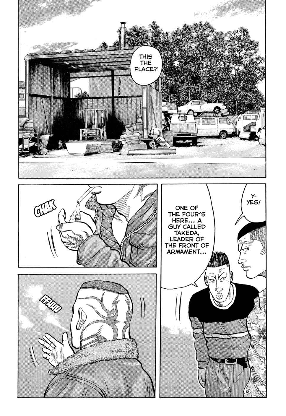 Page 32 Chapter 89 Crows