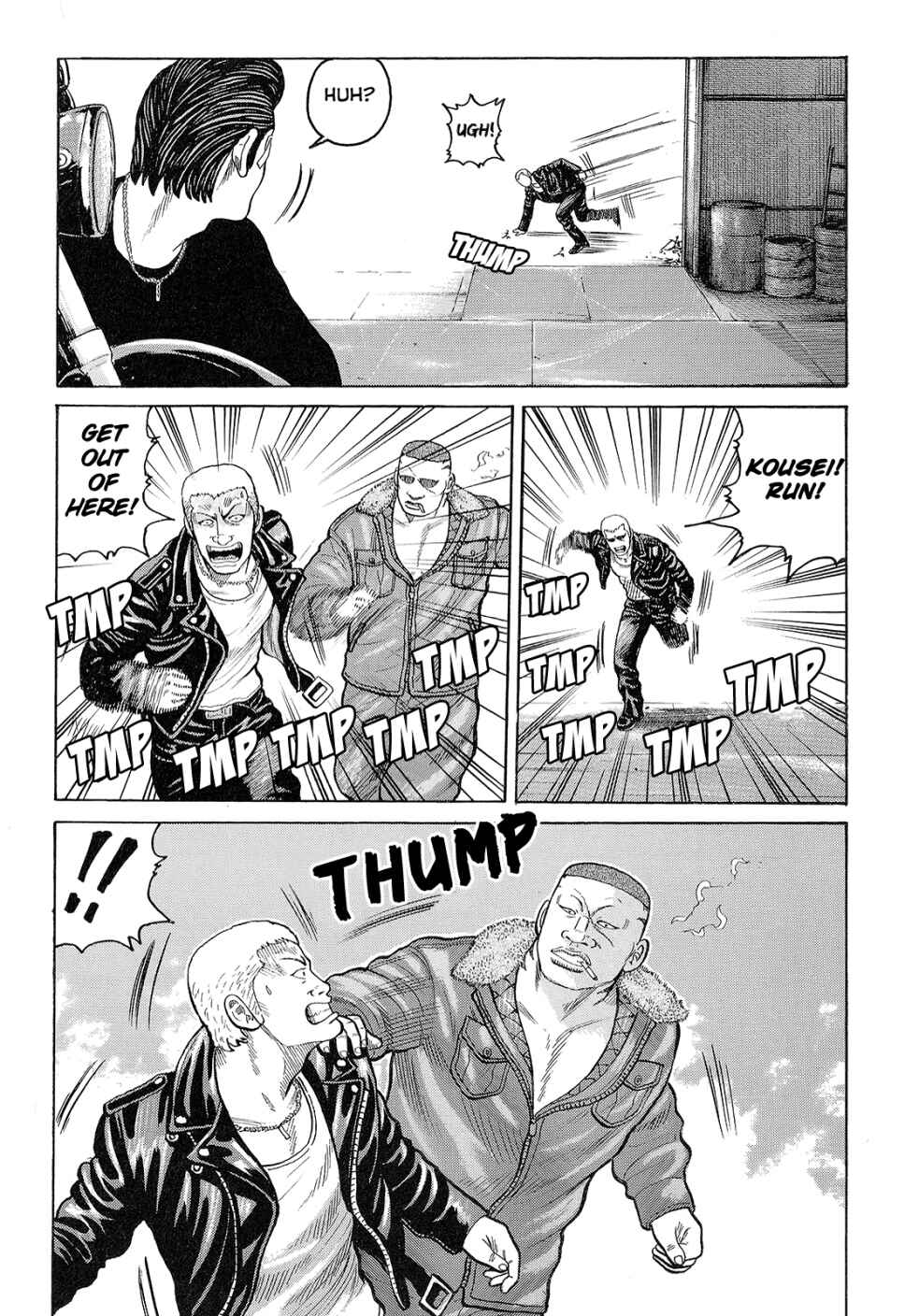 Page 40 Chapter 89 Crows