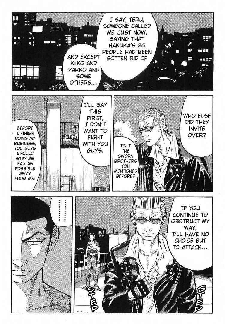 Page 38 Chapter 66 Crows