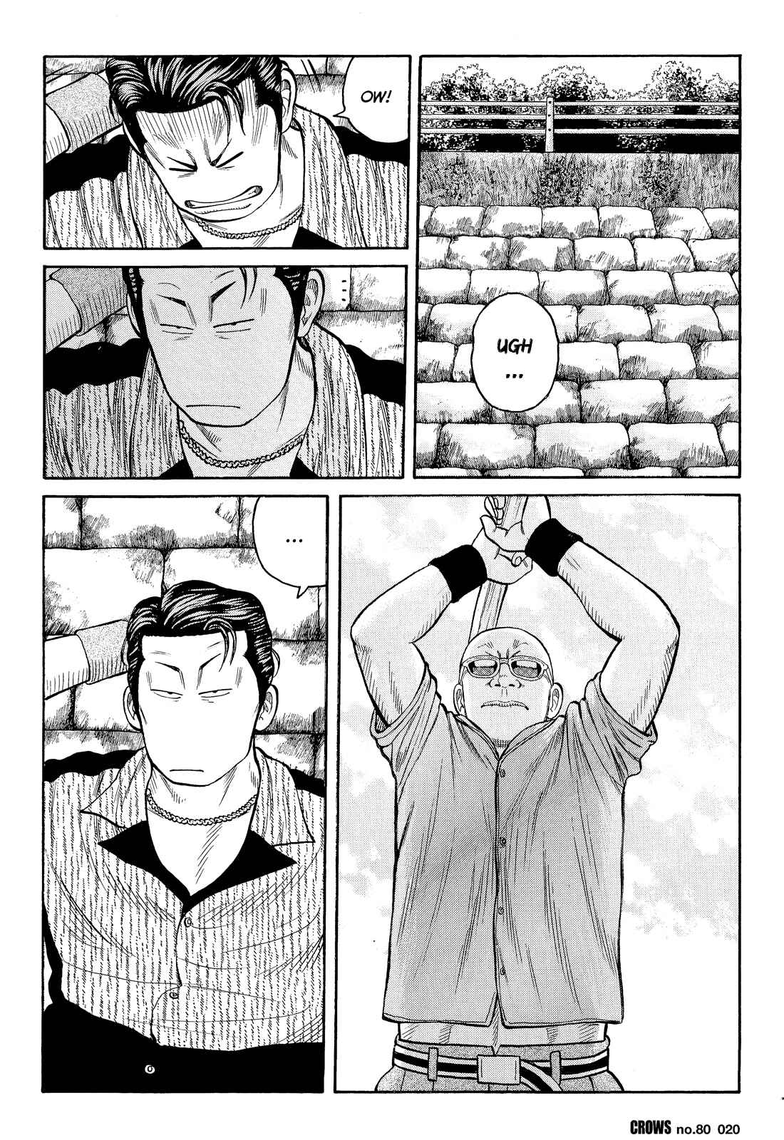 Page 17 Chapter 82 Crows