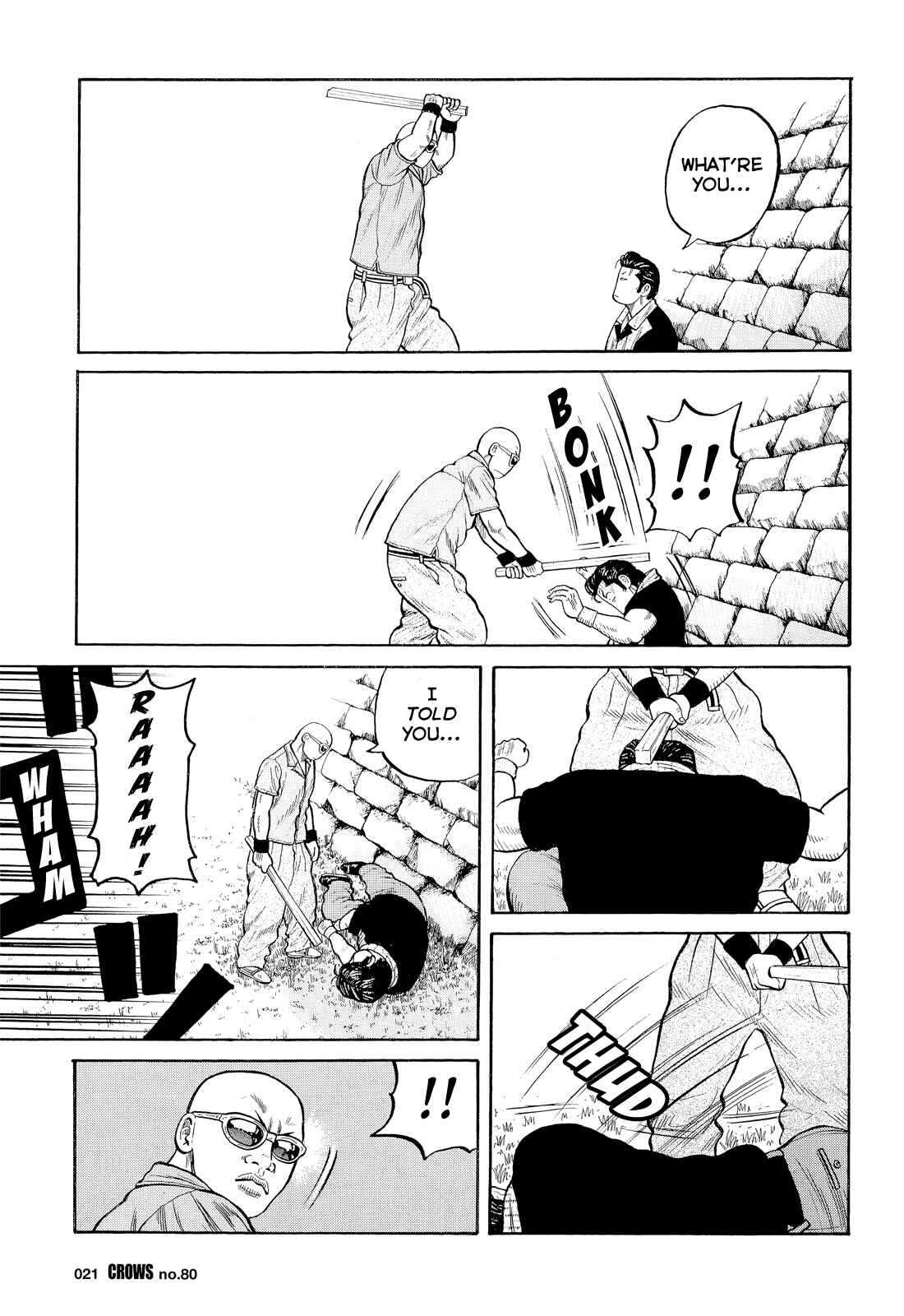 Page 18 Chapter 82 Crows