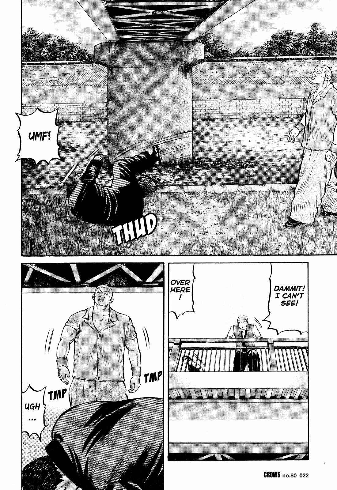 Page 19 Chapter 82 Crows