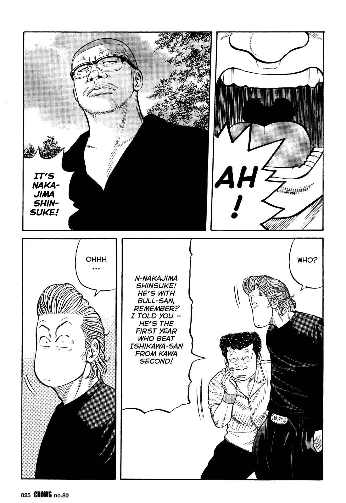 Page 22 Chapter 82 Crows