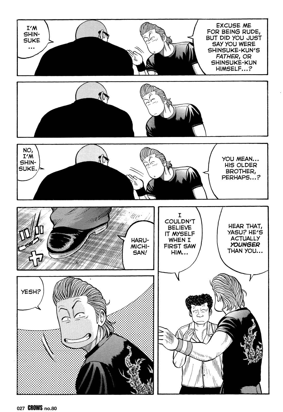 Page 24 Chapter 82 Crows