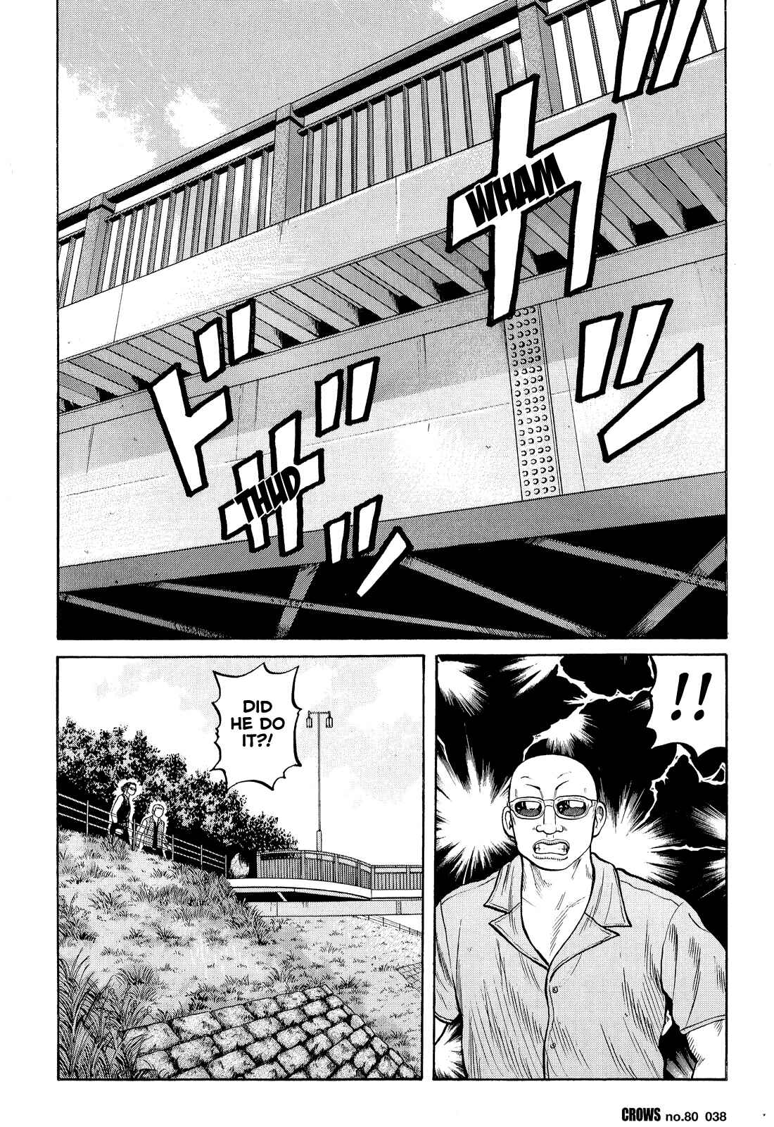 Page 33 Chapter 82 Crows