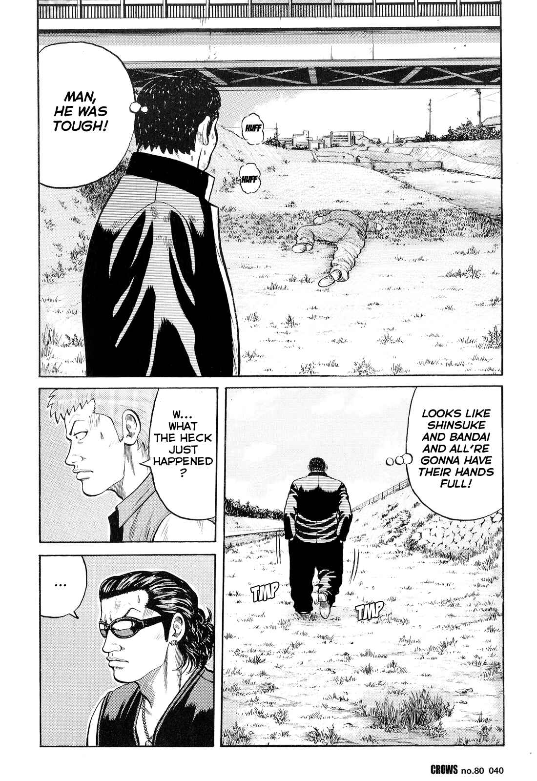 Page 35 Chapter 82 Crows