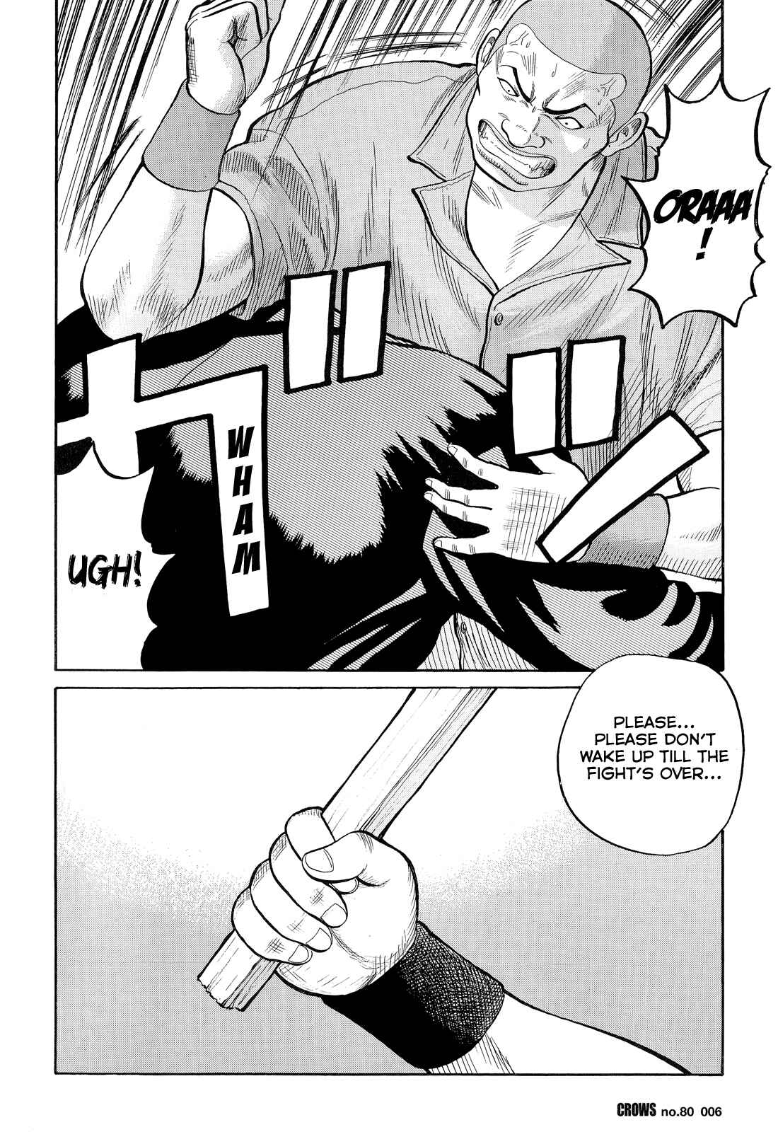 Page 4 Chapter 82 Crows