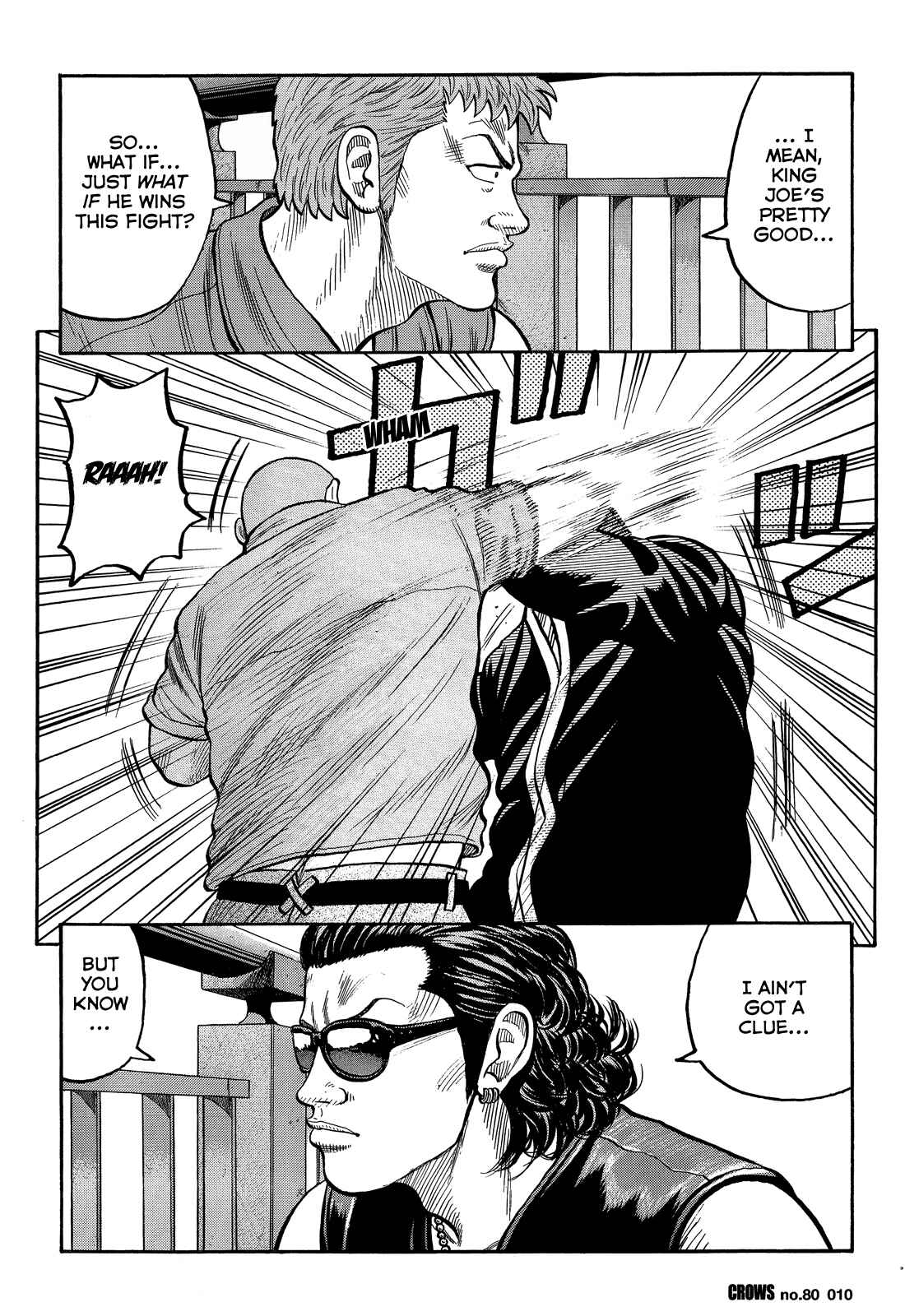 Page 8 Chapter 82 Crows