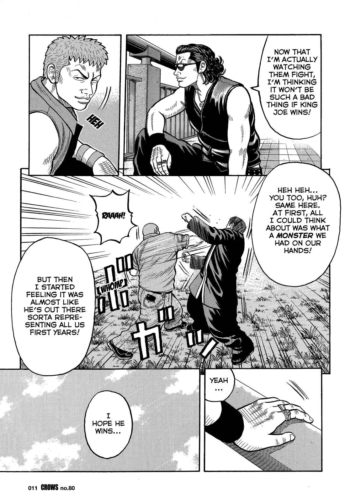 Page 9 Chapter 82 Crows