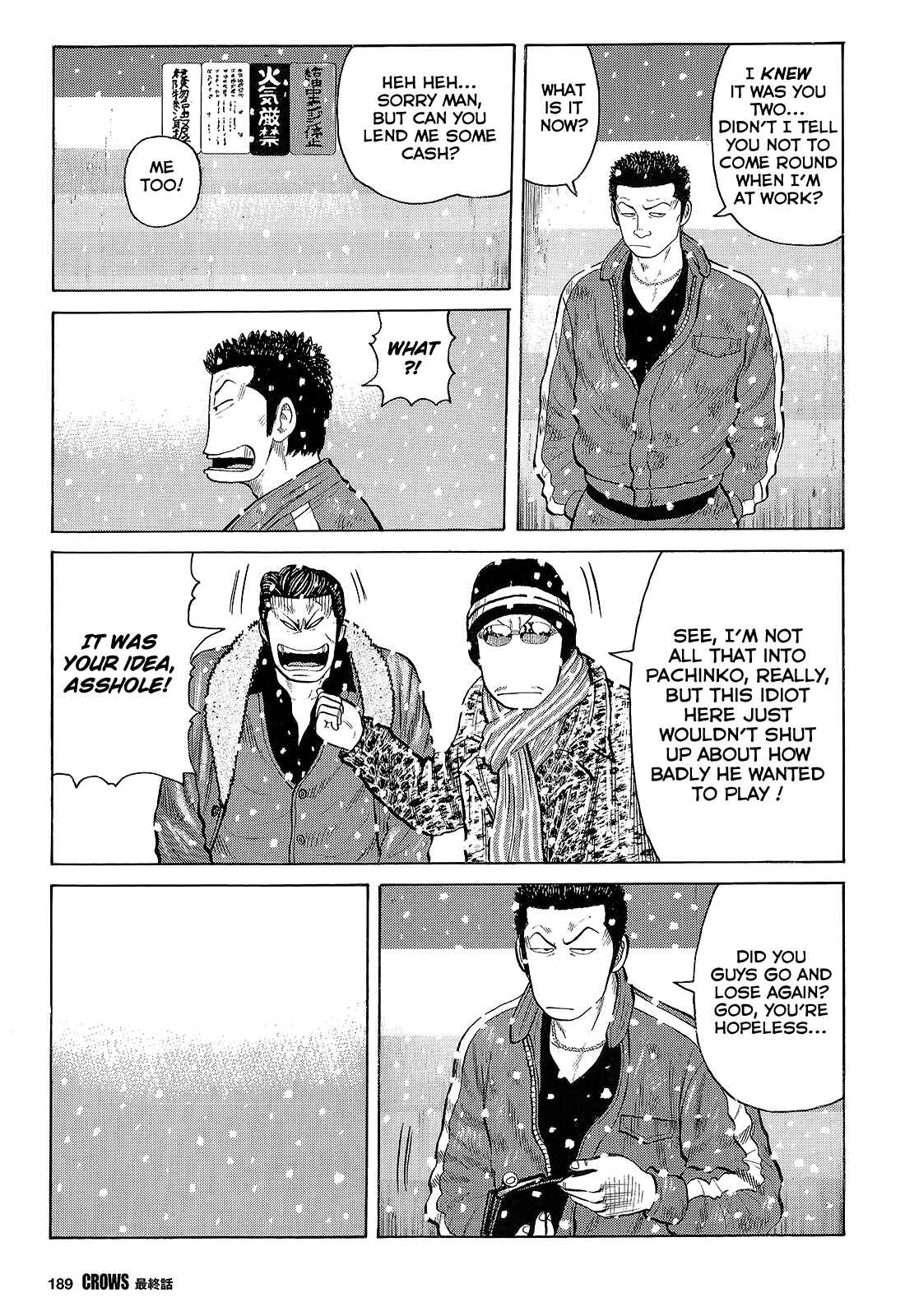 Page 14 Chapter 95 Crows