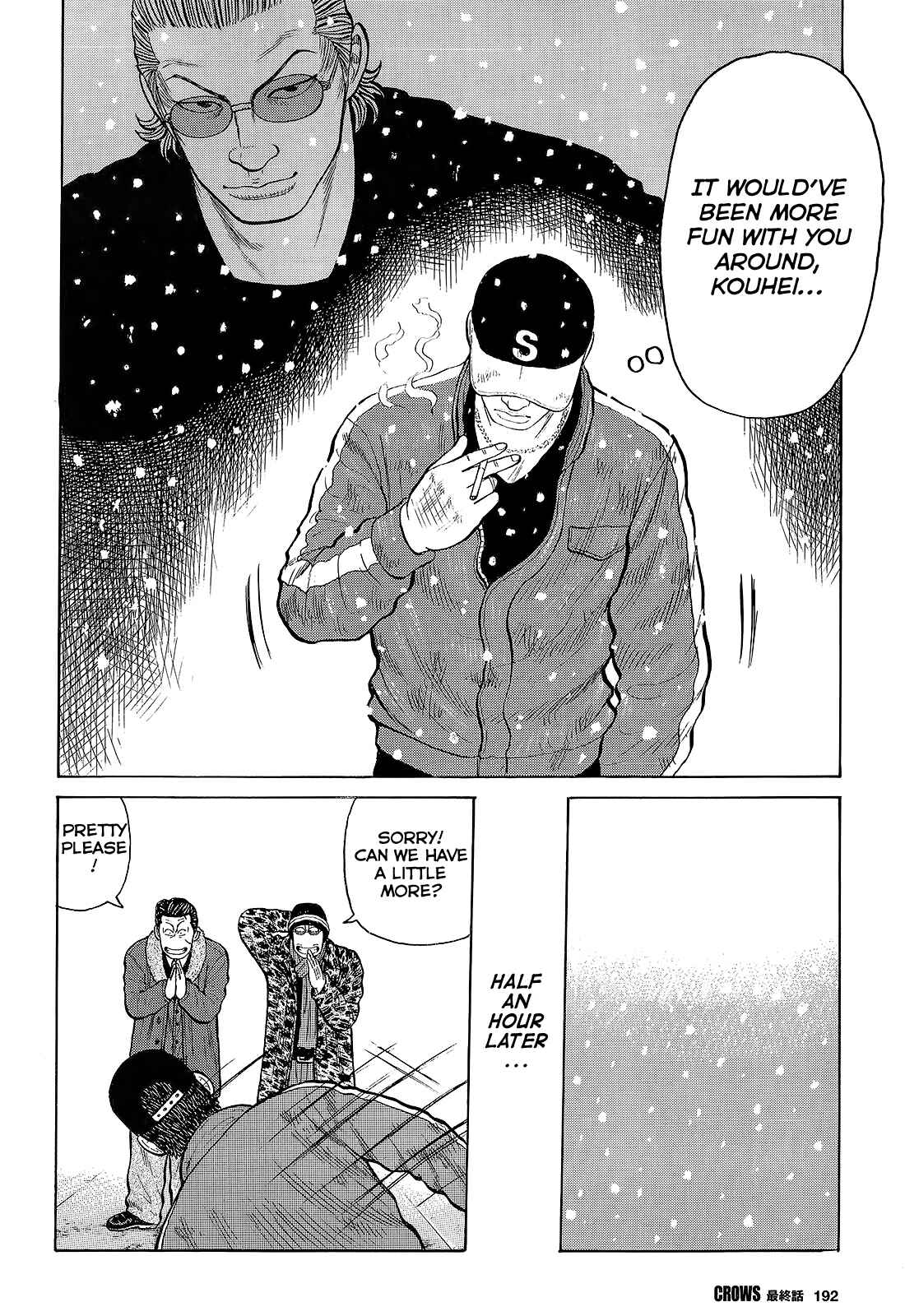 Page 17 Chapter 95 Crows