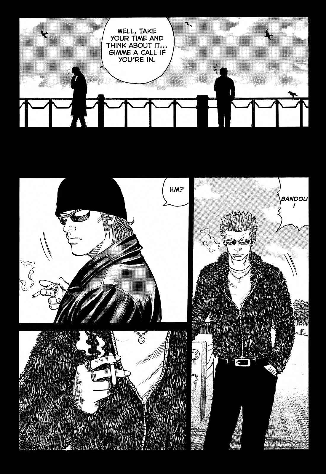 Page 21 Chapter 95 Crows