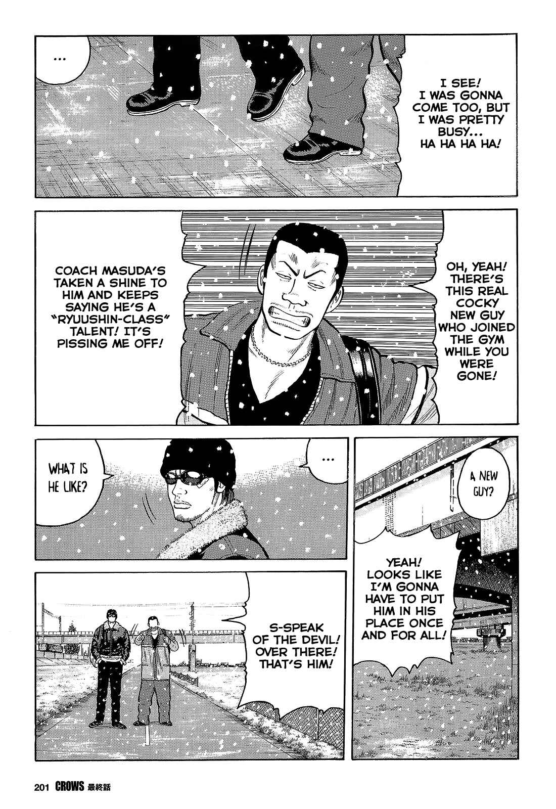 Page 26 Chapter 95 Crows