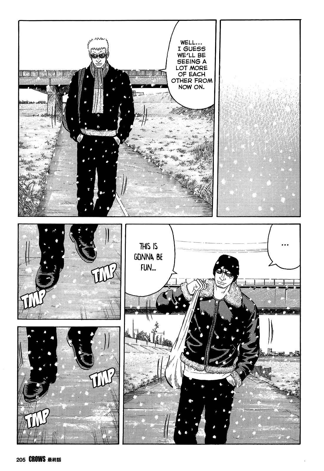 Page 30 Chapter 95 Crows