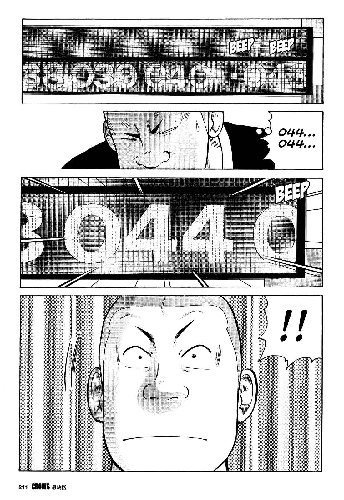 Page 36 Chapter 95 Crows