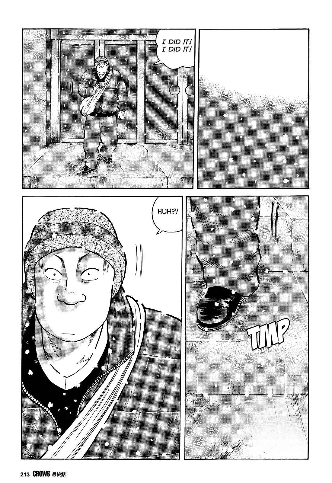 Page 38 Chapter 95 Crows