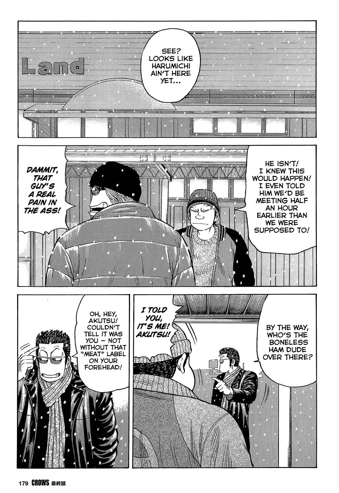 Page 4 Chapter 95 Crows