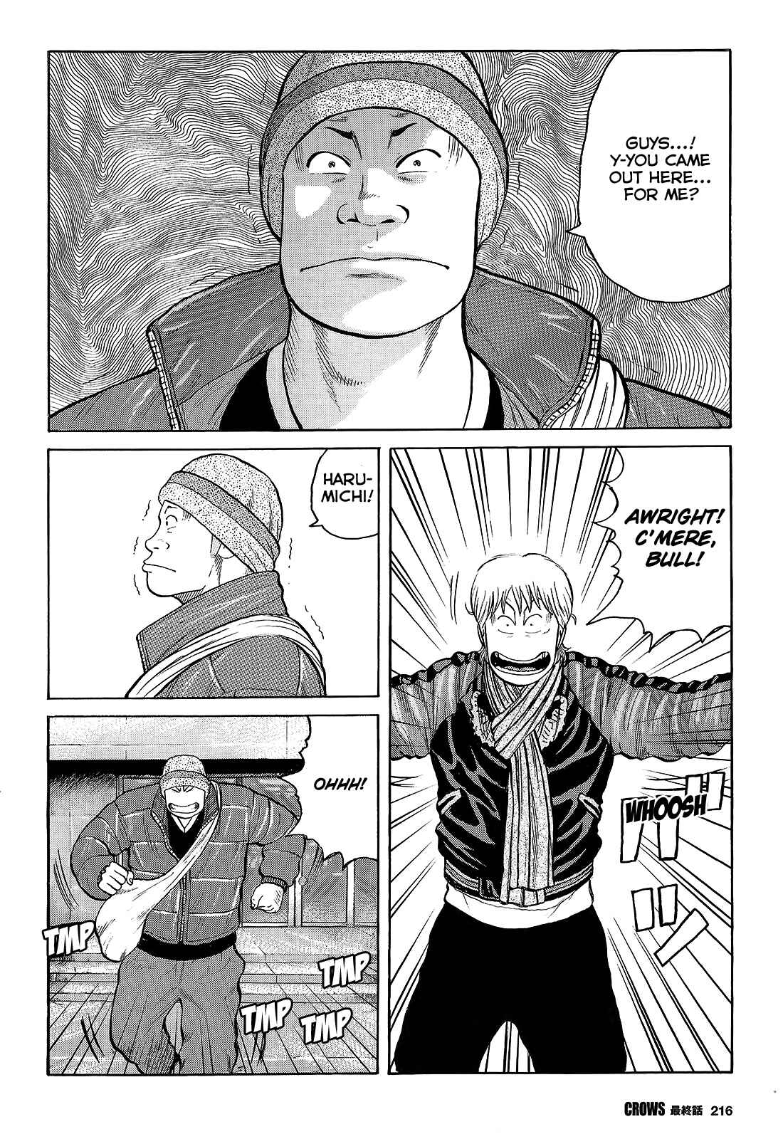 Page 40 Chapter 95 Crows