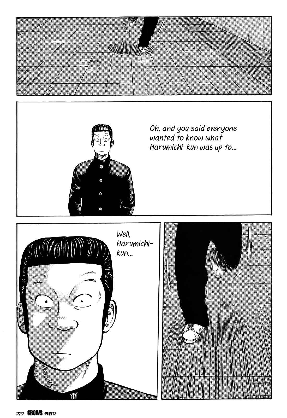 Page 49 Chapter 95 Crows