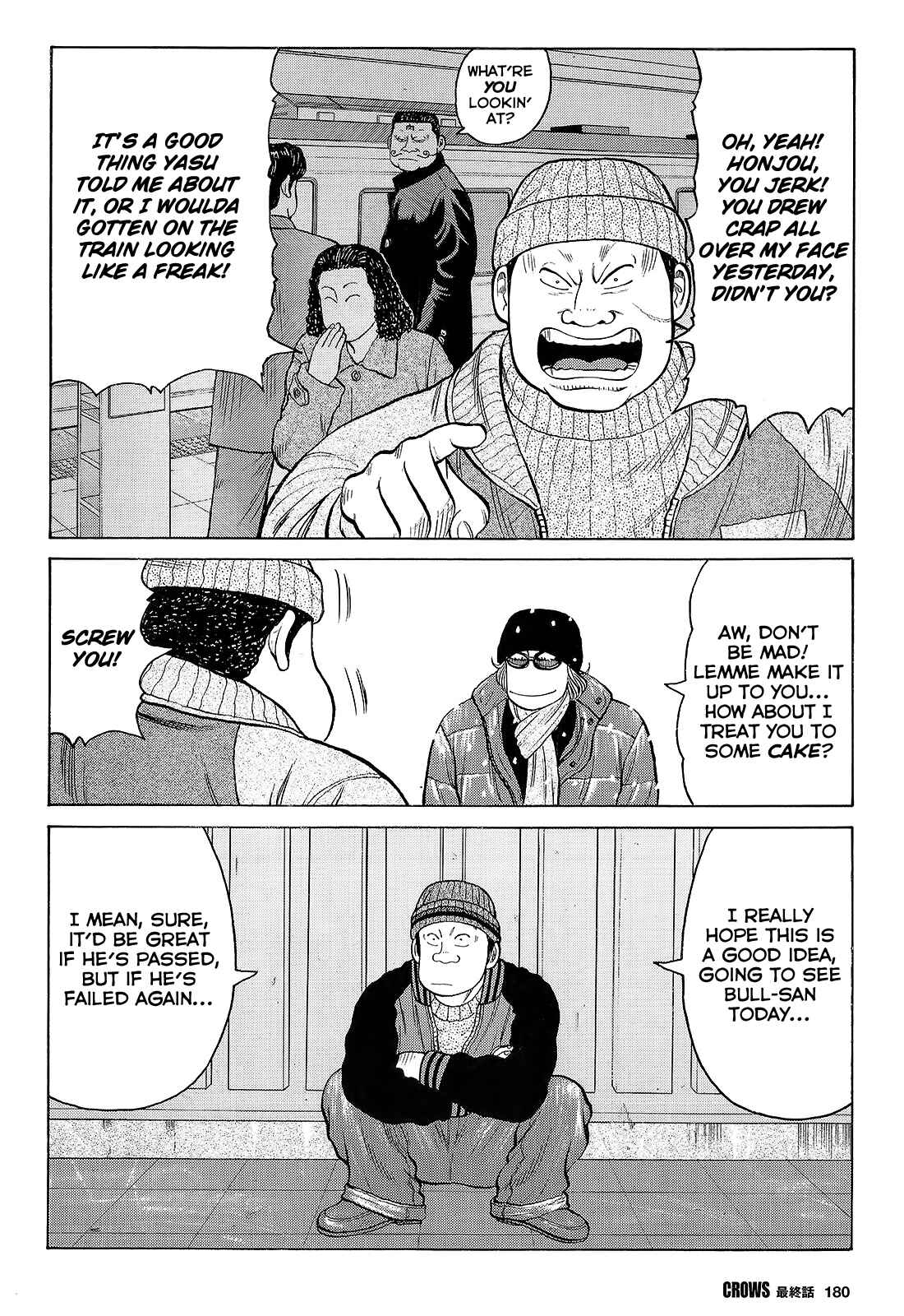 Page 5 Chapter 95 Crows